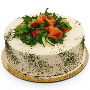 Lohivoileipäkakku n.10-15h (1,6kg) L