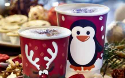 Tarjoamme Takeaway-joulukahvin ja joulutortun asiakkaille perjantaina 20.12.!!!