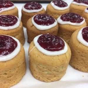 Runebergintorttu 2kpl rasia (L)