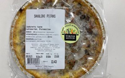 Uutta! Virpin keittiön gluteenittomia tuotteita myynnissä nyt!