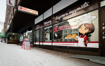 Kouvolan keskustan myymälään uudet aukioloajat! ma-pe 9:30-16:00 ja la 10:00-13:00
