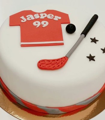 Kuvateksti - Erikoiskakku - jääkiekko1