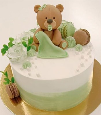 Kuvateksti - Erikoiskakku - Nalle3