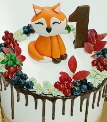 Kuvateksti - Erikoiskakku - Kettu1